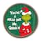20" The Grinch You're A Mean One Round Framed Print